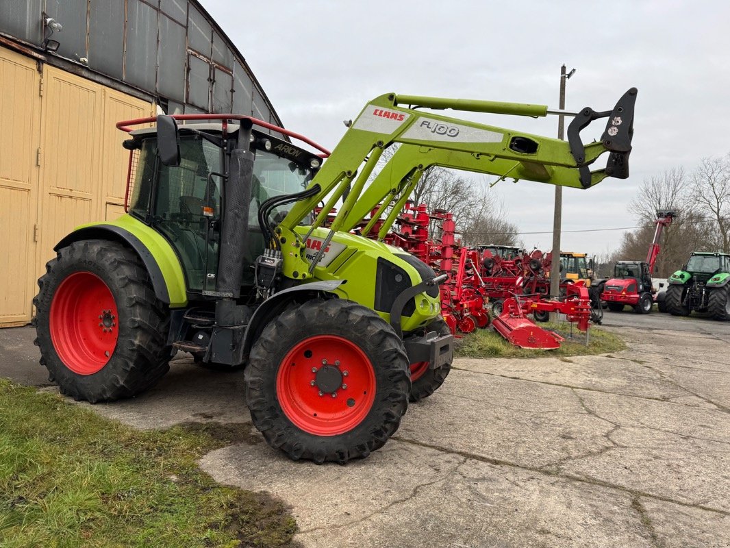 Traktor des Typs CLAAS Arion 410 # Frontlader, Gebrauchtmaschine in Liebenwalde (Bild 5)