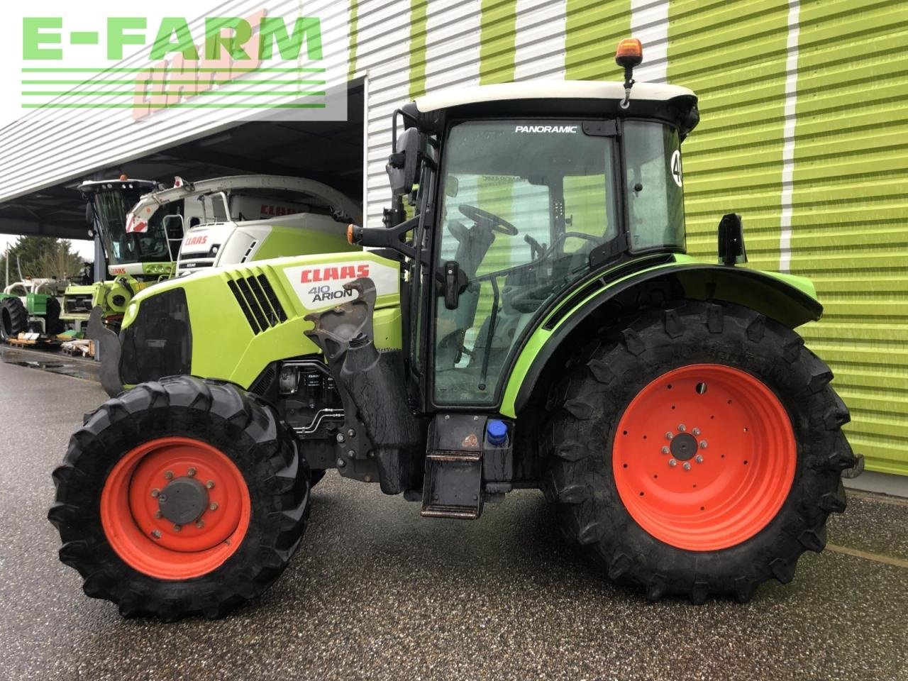 Traktor tipa CLAAS arion 410 panoramic + batis, Gebrauchtmaschine u AILLAS (33 - GIRONDE) (Slika 2)