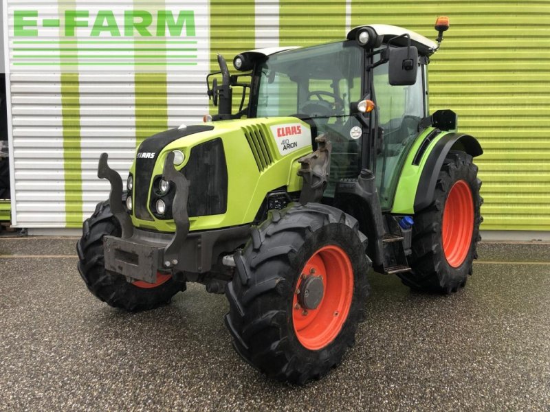 Traktor typu CLAAS arion 410 panoramic + batis, Gebrauchtmaschine w AILLAS (33 - GIRONDE) (Zdjęcie 1)