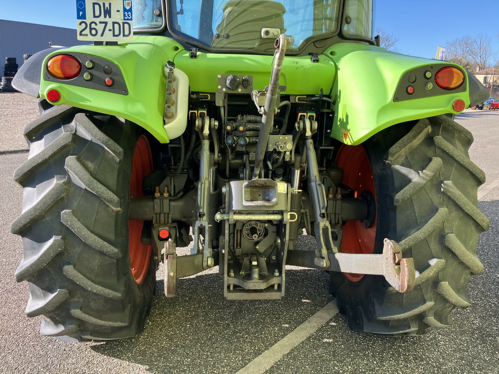 Traktor от тип CLAAS ARION 410 PANORAMIC + BATIS, Gebrauchtmaschine в ailias (Снимка 4)