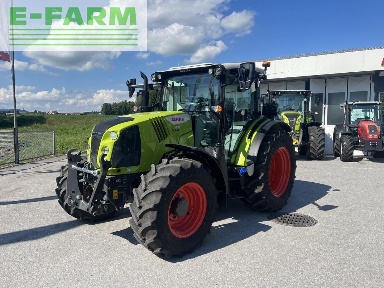 Traktor tip CLAAS arion 410 stage v (cis), Gebrauchtmaschine in ELIXHAUSEN (Poză 1)