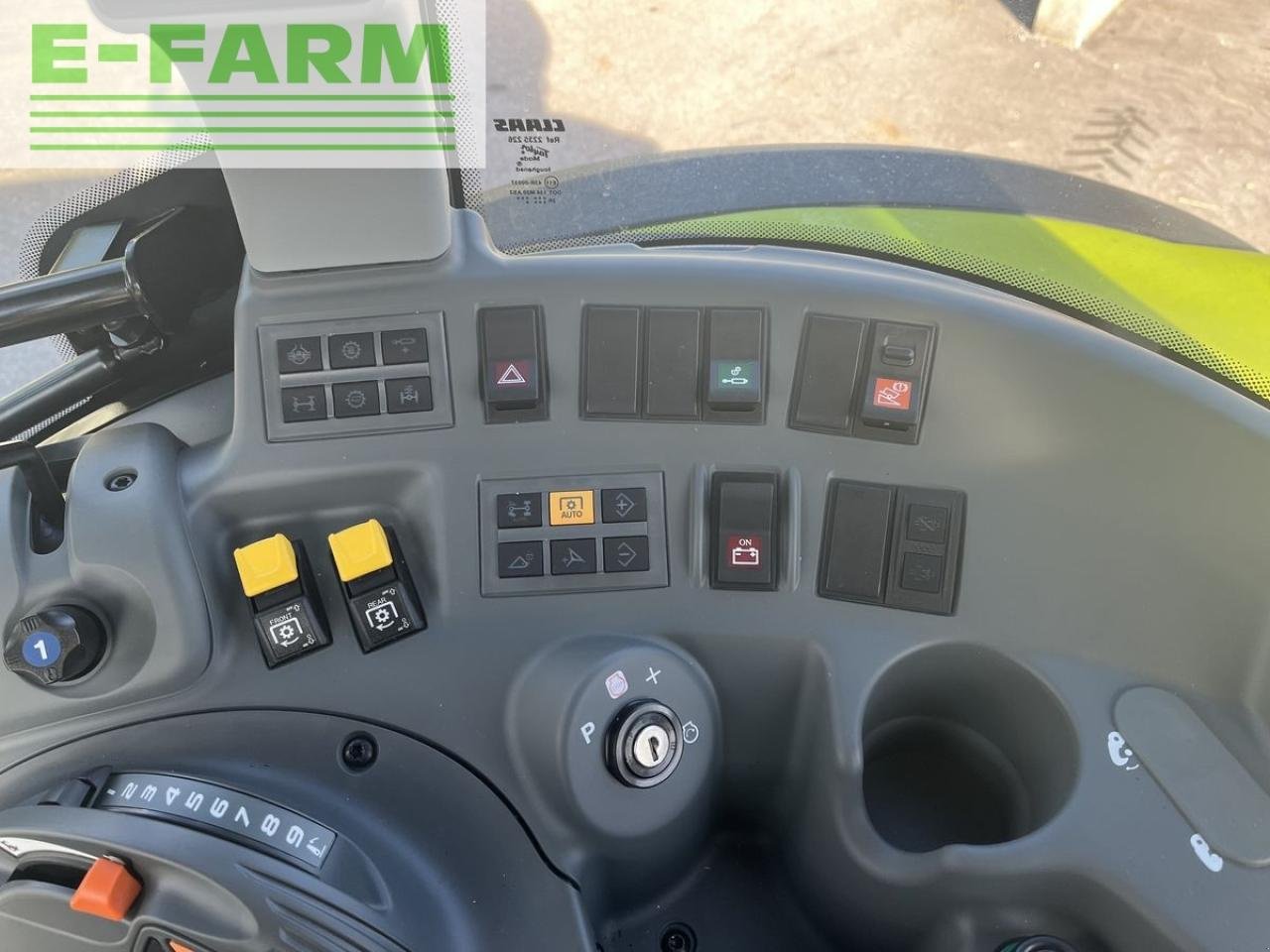 Traktor типа CLAAS arion 410 stage v (cis), Gebrauchtmaschine в ELIXHAUSEN (Фотография 2)