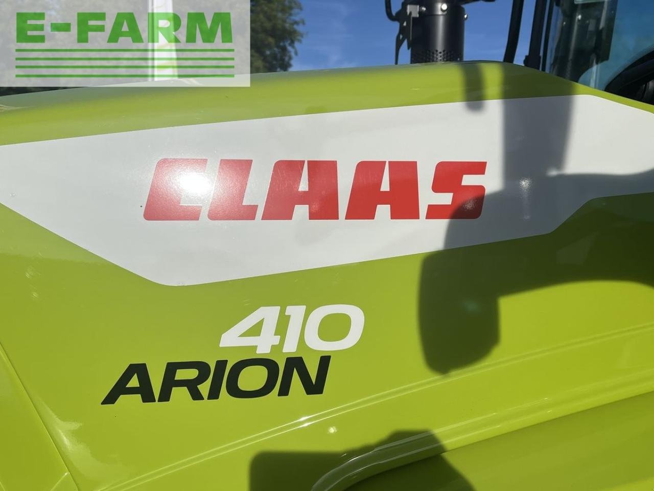 Traktor του τύπου CLAAS arion 410 stage v (cis), Gebrauchtmaschine σε ELIXHAUSEN (Φωτογραφία 20)