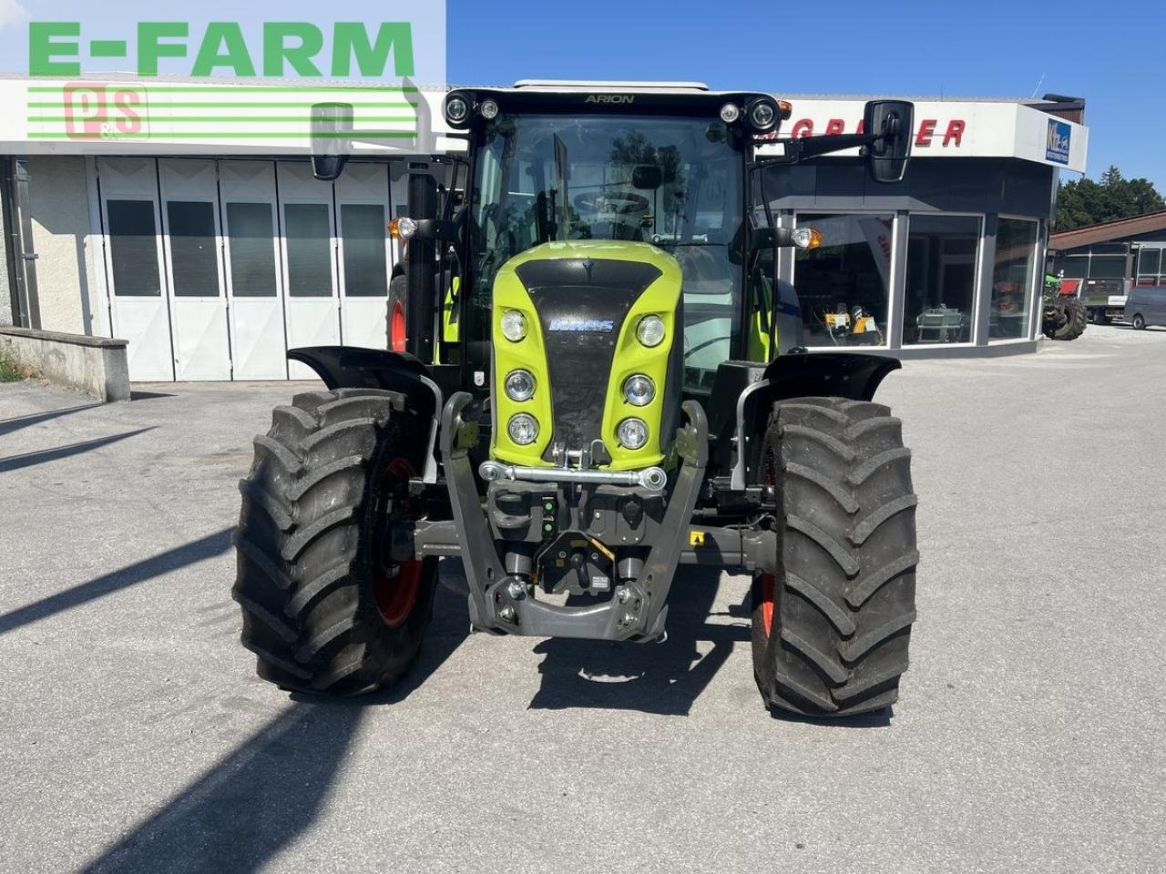 Traktor типа CLAAS arion 410 stage v (cis), Gebrauchtmaschine в ELIXHAUSEN (Фотография 22)