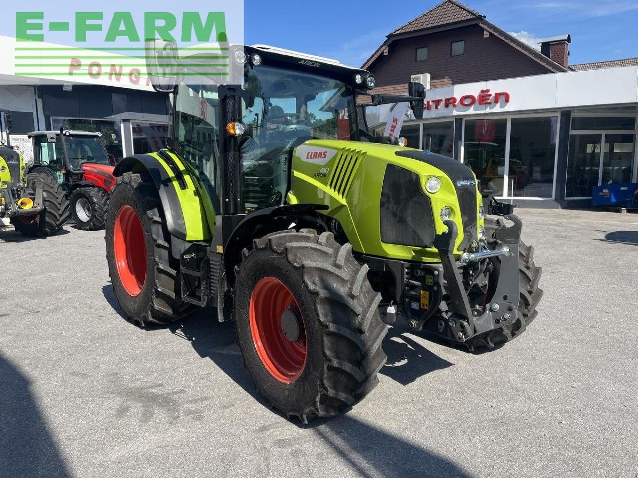 Traktor του τύπου CLAAS arion 410 stage v (cis), Gebrauchtmaschine σε ELIXHAUSEN (Φωτογραφία 23)