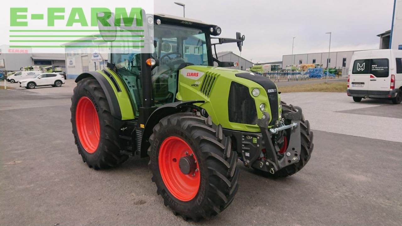 Traktor του τύπου CLAAS arion 410 stage v (cis), Gebrauchtmaschine σε ILZ (Φωτογραφία 2)