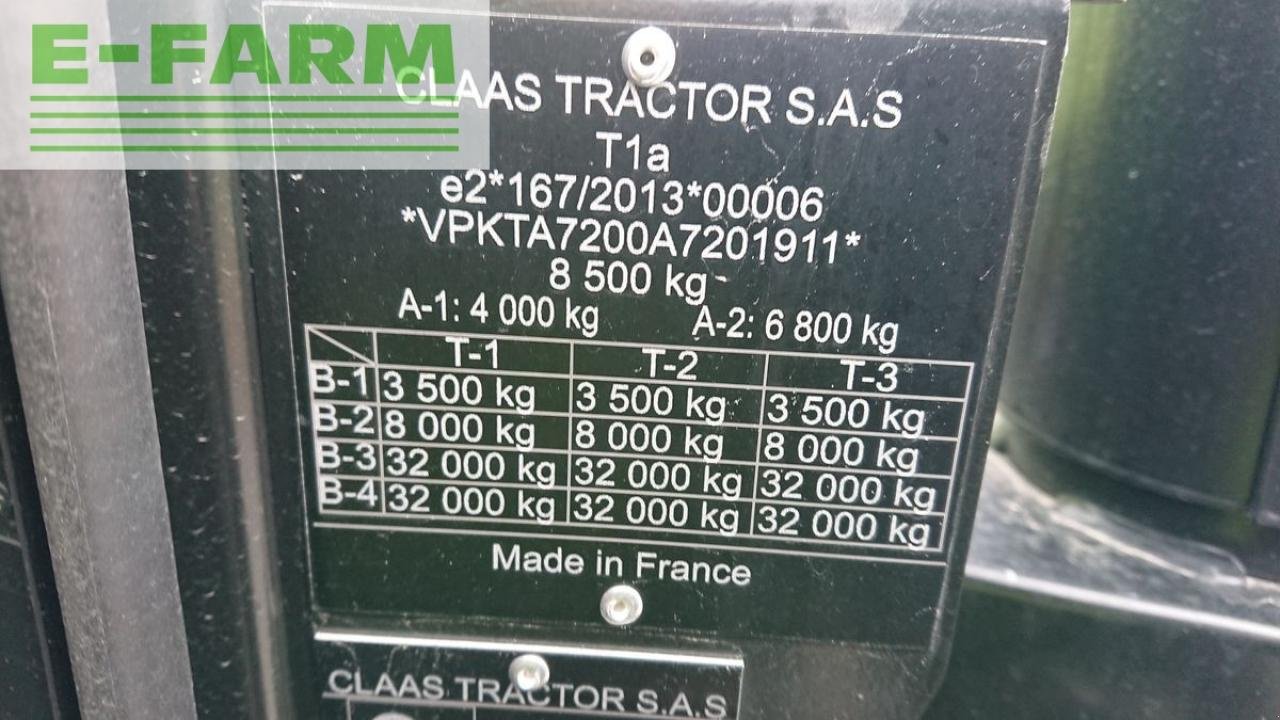 Traktor του τύπου CLAAS arion 410 stage v (cis), Gebrauchtmaschine σε ILZ (Φωτογραφία 6)