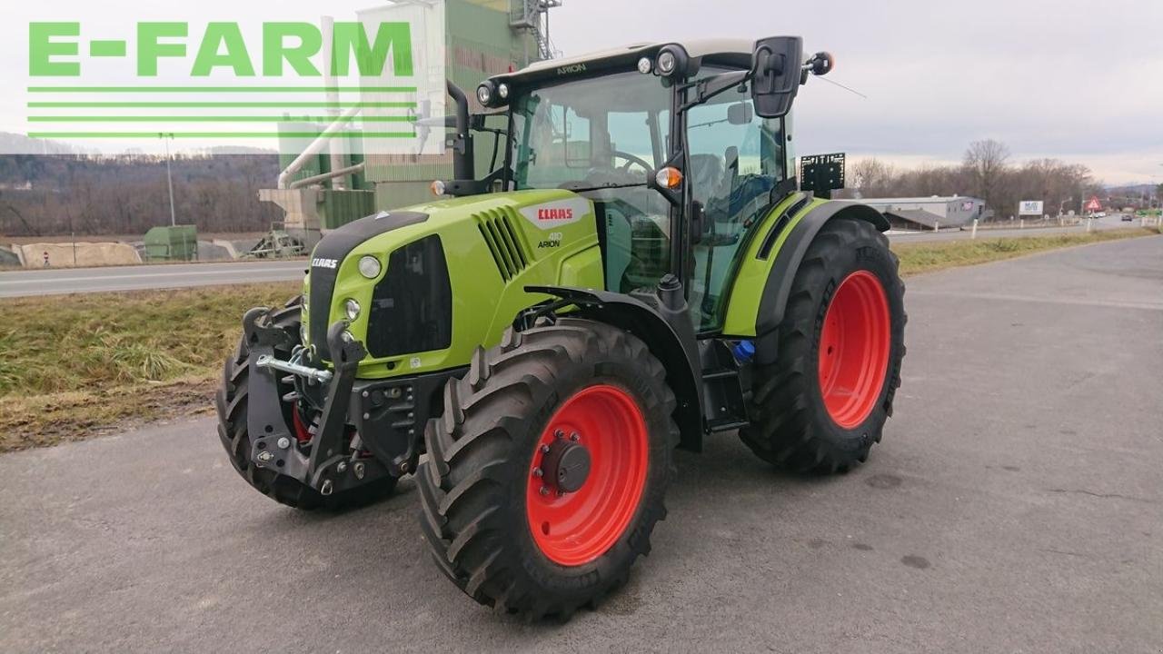 Traktor του τύπου CLAAS arion 410 stage v (cis), Gebrauchtmaschine σε ILZ (Φωτογραφία 1)