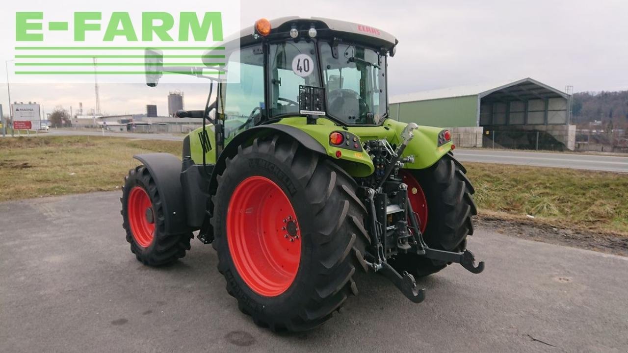 Traktor a típus CLAAS arion 410 stage v (cis), Gebrauchtmaschine ekkor: ILZ (Kép 4)