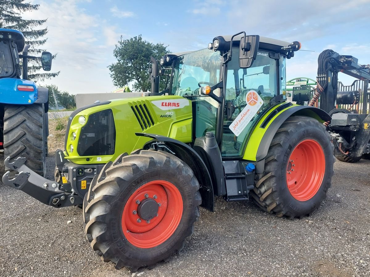 Traktor del tipo CLAAS Arion 410 Stage V (CIS), Neumaschine en Hollenthon (Imagen 1)