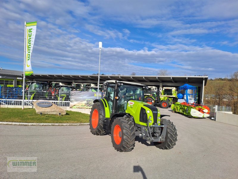 Traktor of the type CLAAS Arion 410 Stage V (CIS), Vorführmaschine in Kematen (Picture 1)