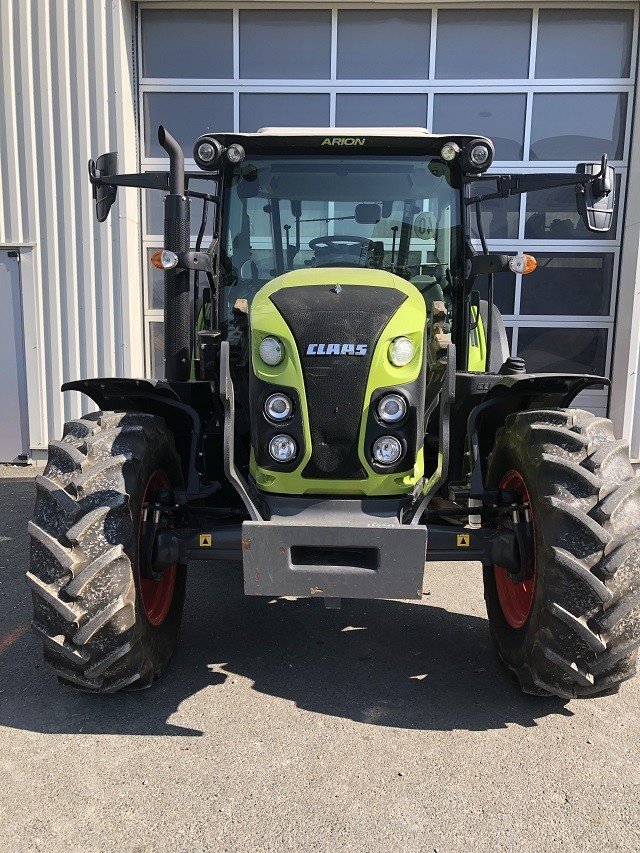 Traktor Türe ait CLAAS ARION 410 SUR MESURE, Gebrauchtmaschine içinde Charnay-lès-macon (resim 5)