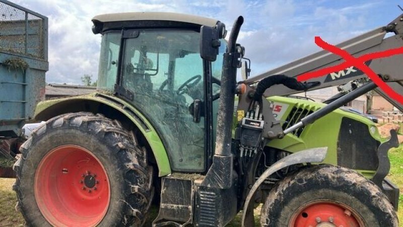 Traktor del tipo CLAAS ARION 410 T4, Gebrauchtmaschine en Feurs (Imagen 1)