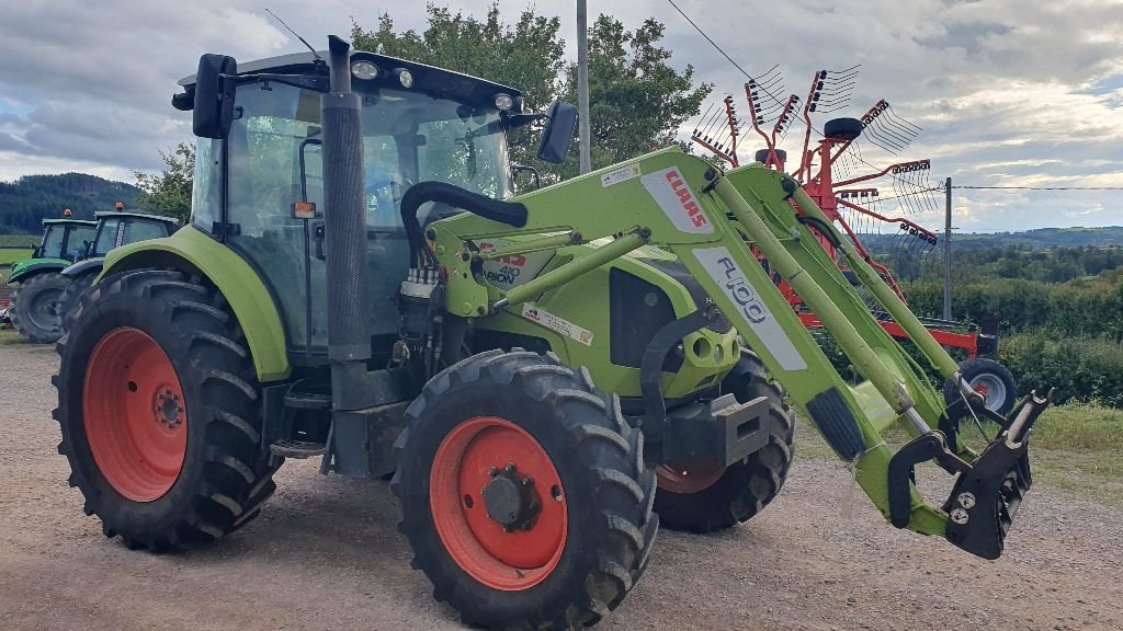 Traktor Türe ait CLAAS ARION 410, Gebrauchtmaschine içinde CIVENS (resim 2)