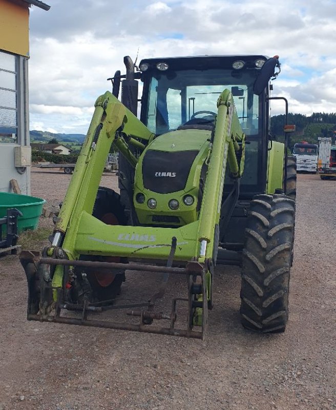 Traktor des Typs CLAAS ARION 410, Gebrauchtmaschine in CIVENS (Bild 4)