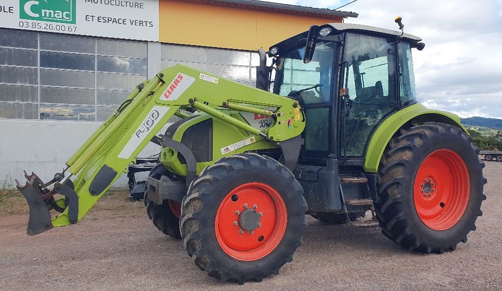 Traktor des Typs CLAAS ARION 410, Gebrauchtmaschine in CIVENS (Bild 1)