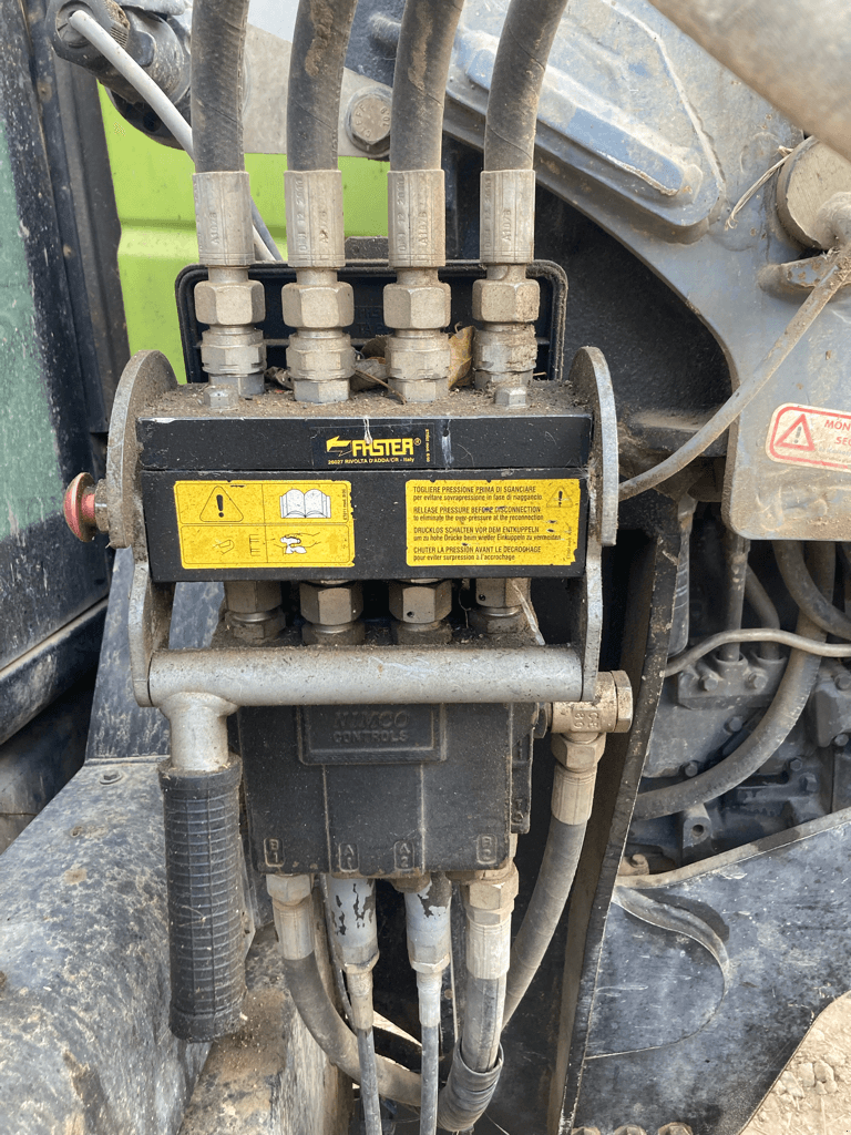 Traktor za tip CLAAS ARION 410, Gebrauchtmaschine u CINTHEAUX (Slika 7)