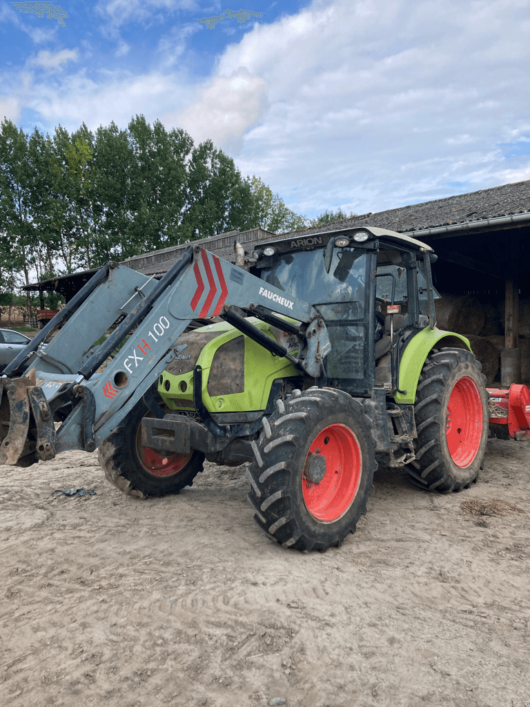 Traktor del tipo CLAAS ARION 410, Gebrauchtmaschine en CINTHEAUX (Imagen 2)