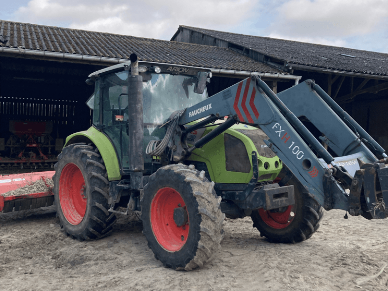 Traktor van het type CLAAS ARION 410, Gebrauchtmaschine in CINTHEAUX