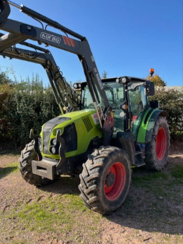 Traktor van het type CLAAS ARION 410, Gebrauchtmaschine in CHAMPLECY (Foto 1)