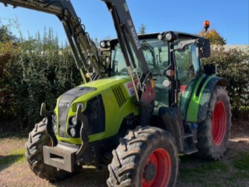 Traktor a típus CLAAS ARION 410, Gebrauchtmaschine ekkor: CHAMPLECY (Kép 1)