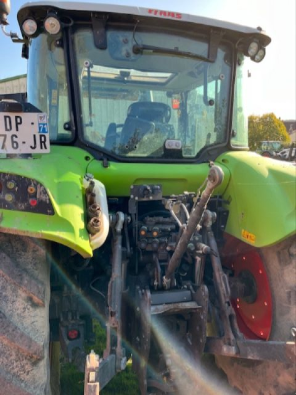 Traktor van het type CLAAS ARION 410, Gebrauchtmaschine in CHAMPLECY (Foto 4)