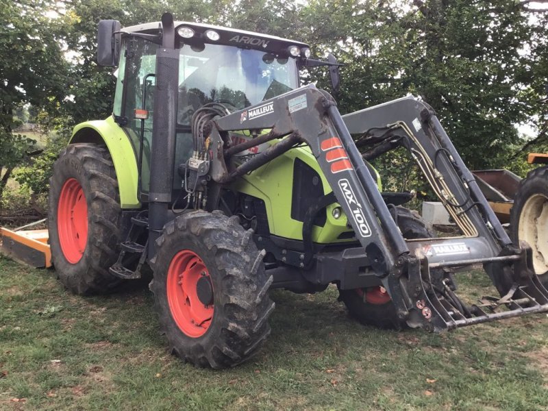 Traktor tip CLAAS ARION 410, Gebrauchtmaschine in SAINTE GENEVIEVE SUR AGENCE (Poză 1)