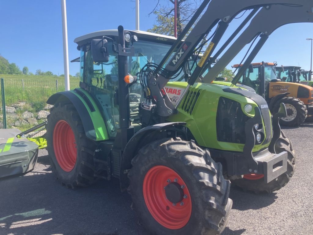 Traktor typu CLAAS ARION 410, Gebrauchtmaschine v SAINTE GENEVIEVE SUR AGENCE (Obrázok 2)