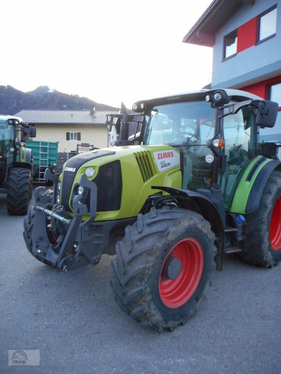 Traktor van het type CLAAS Arion 410, Gebrauchtmaschine in Bad Vigaun (Foto 2)