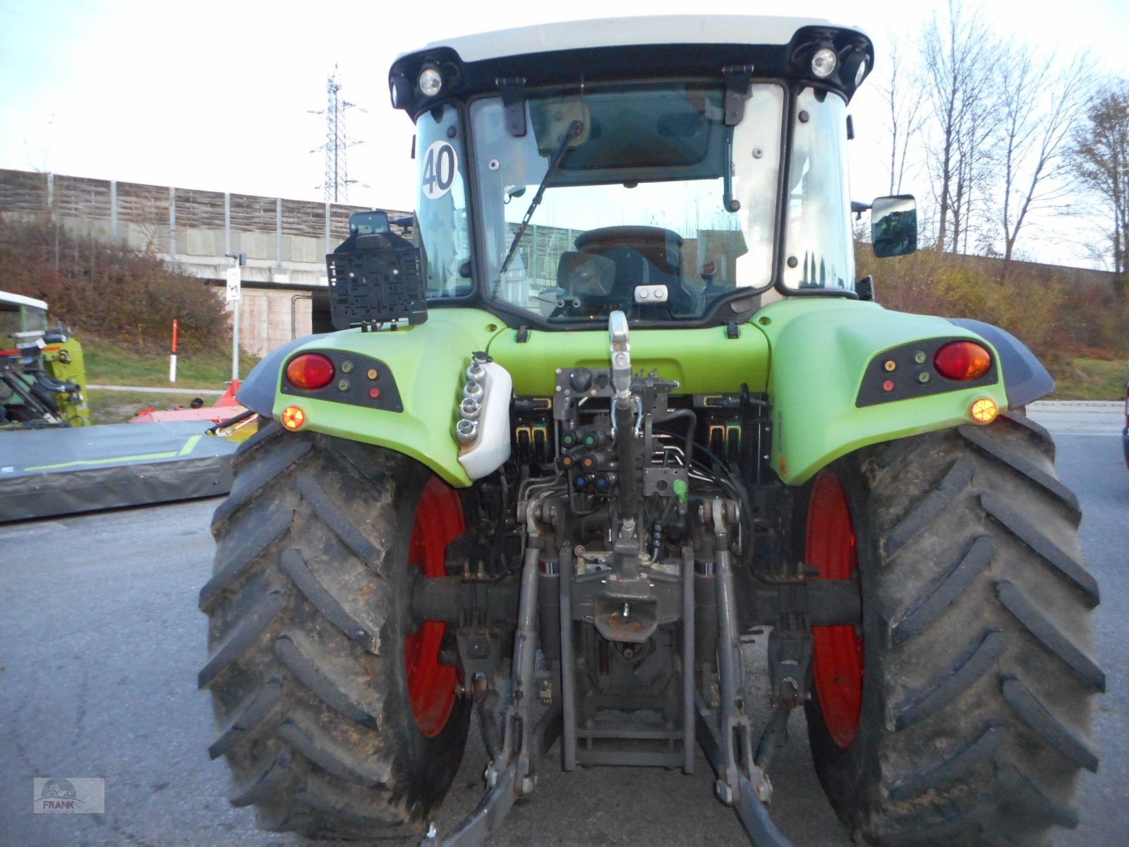 Traktor van het type CLAAS Arion 410, Gebrauchtmaschine in Bad Vigaun (Foto 5)