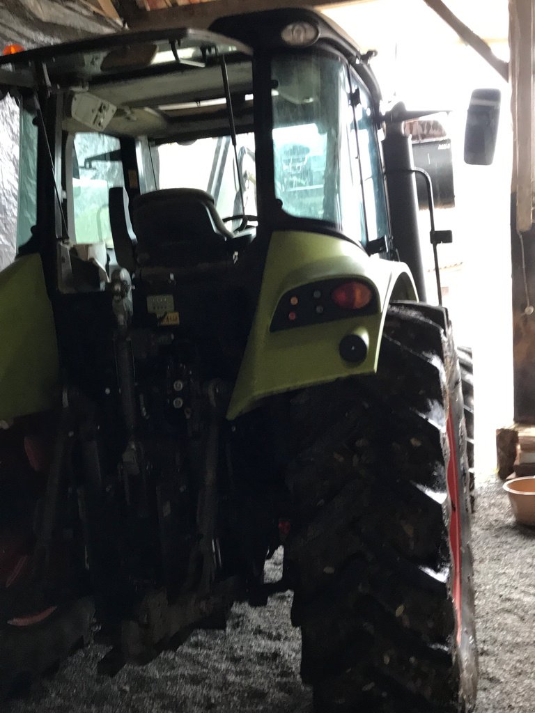 Traktor typu CLAAS Arion 410, Gebrauchtmaschine w MORLHON LE HAUT (Zdjęcie 3)