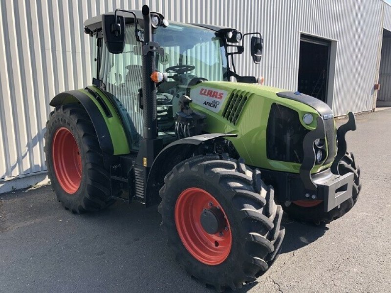 Traktor typu CLAAS ARION 410, Gebrauchtmaschine v Charnay-lès-macon (Obrázek 2)