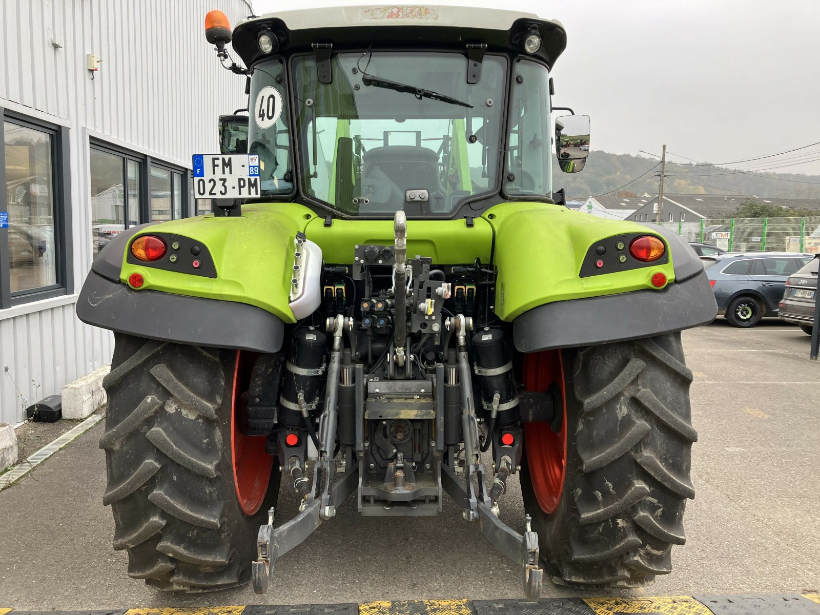 Traktor a típus CLAAS ARION 410, Gebrauchtmaschine ekkor: BLENDECQUES (Kép 5)