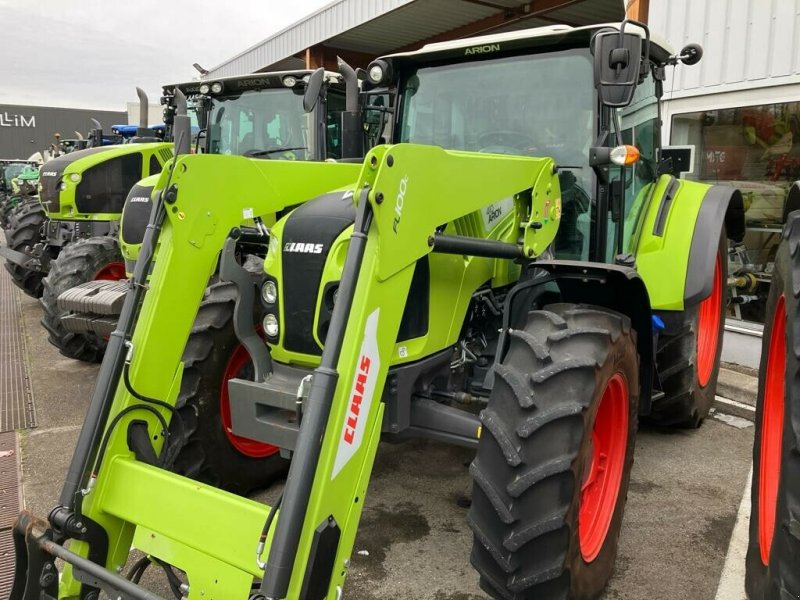 Traktor tip CLAAS ARION 410, Gebrauchtmaschine in BLENDECQUES (Poză 1)