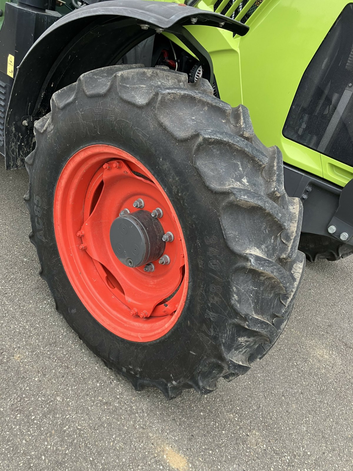 Traktor a típus CLAAS ARION 410, Gebrauchtmaschine ekkor: BLENDECQUES (Kép 7)