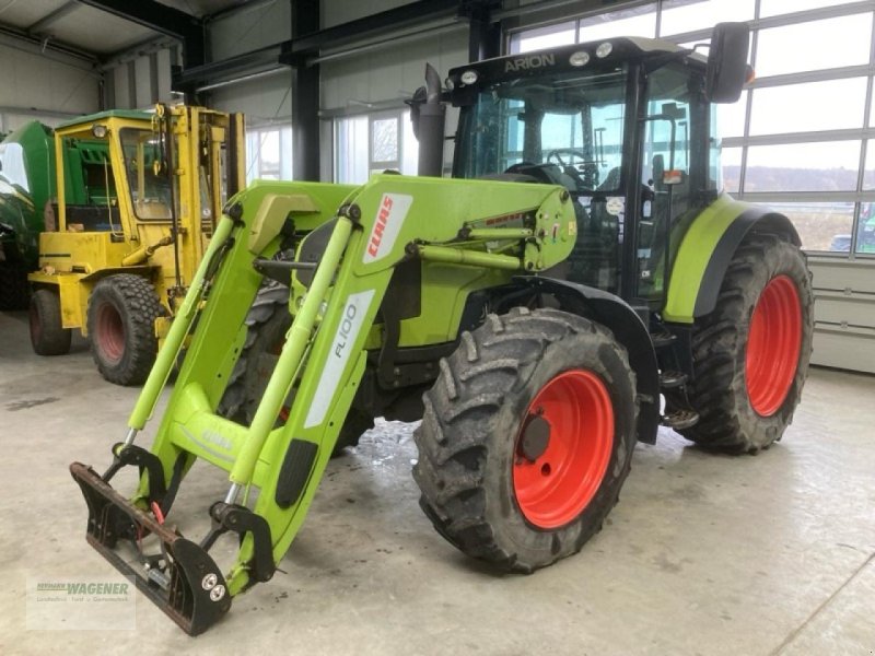 Traktor typu CLAAS Arion 410, Gebrauchtmaschine w Bad Wildungen - Wega