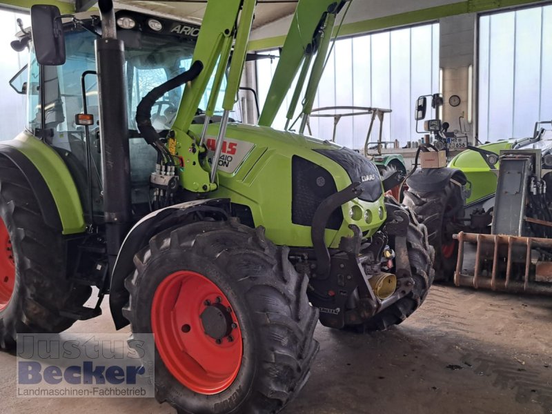 Traktor of the type CLAAS Arion 410, Gebrauchtmaschine in Weimar-Niederwalgern (Picture 1)