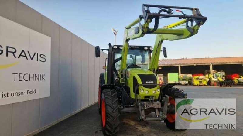 Traktor typu CLAAS ARION 410, Gebrauchtmaschine v Melle-Wellingholzhausen (Obrázok 10)