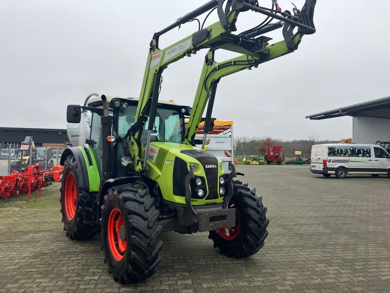 Traktor tipa CLAAS Arion 410, Gebrauchtmaschine u Südlohn (Slika 1)