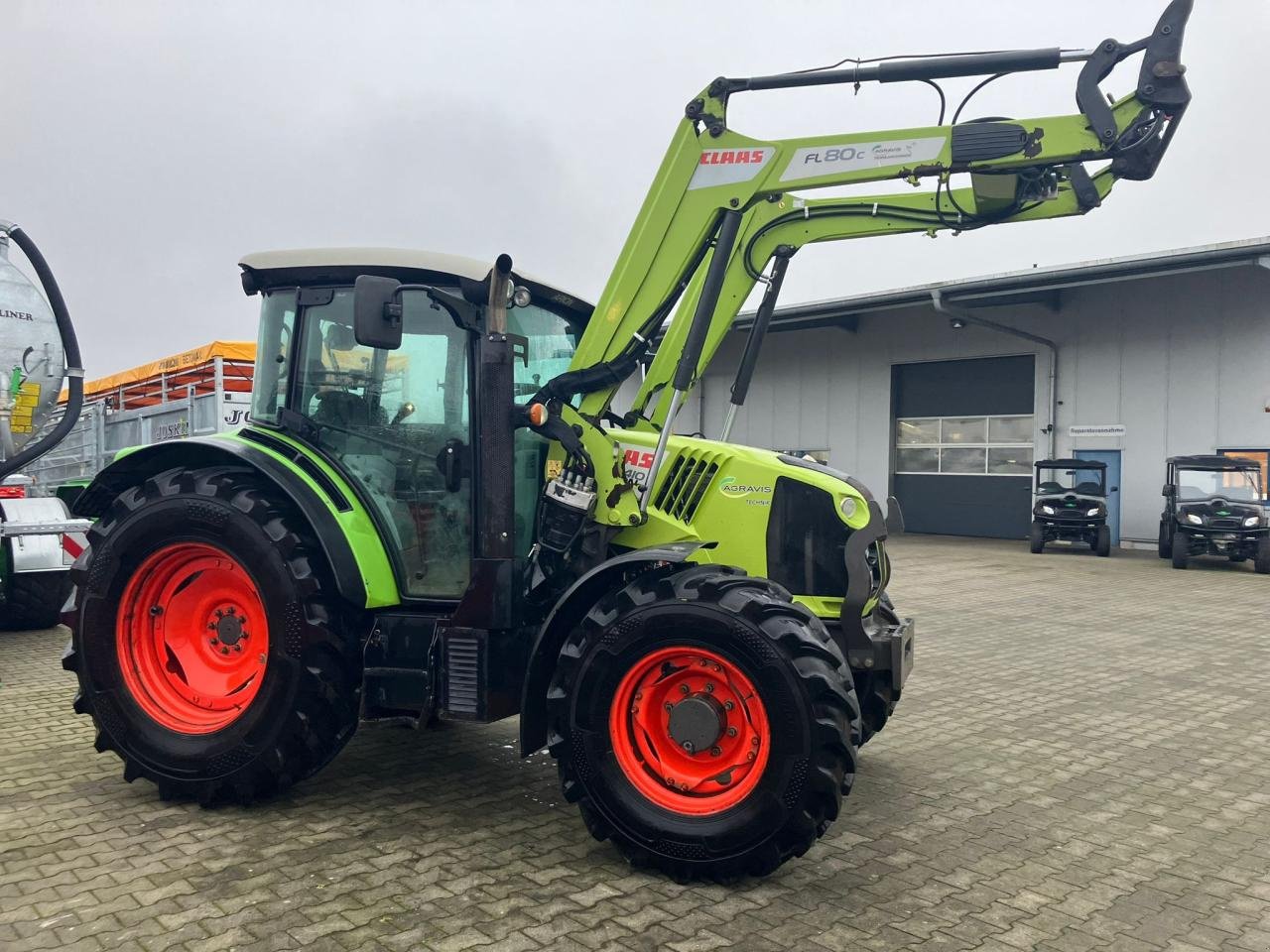 Traktor tipa CLAAS Arion 410, Gebrauchtmaschine u Südlohn (Slika 2)