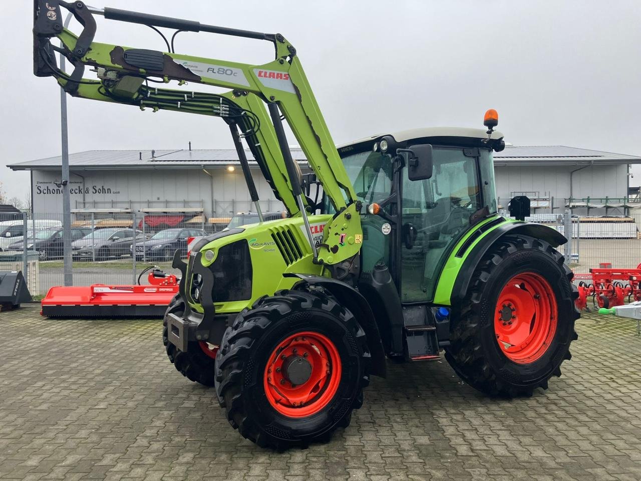 Traktor tipa CLAAS Arion 410, Gebrauchtmaschine u Südlohn (Slika 3)