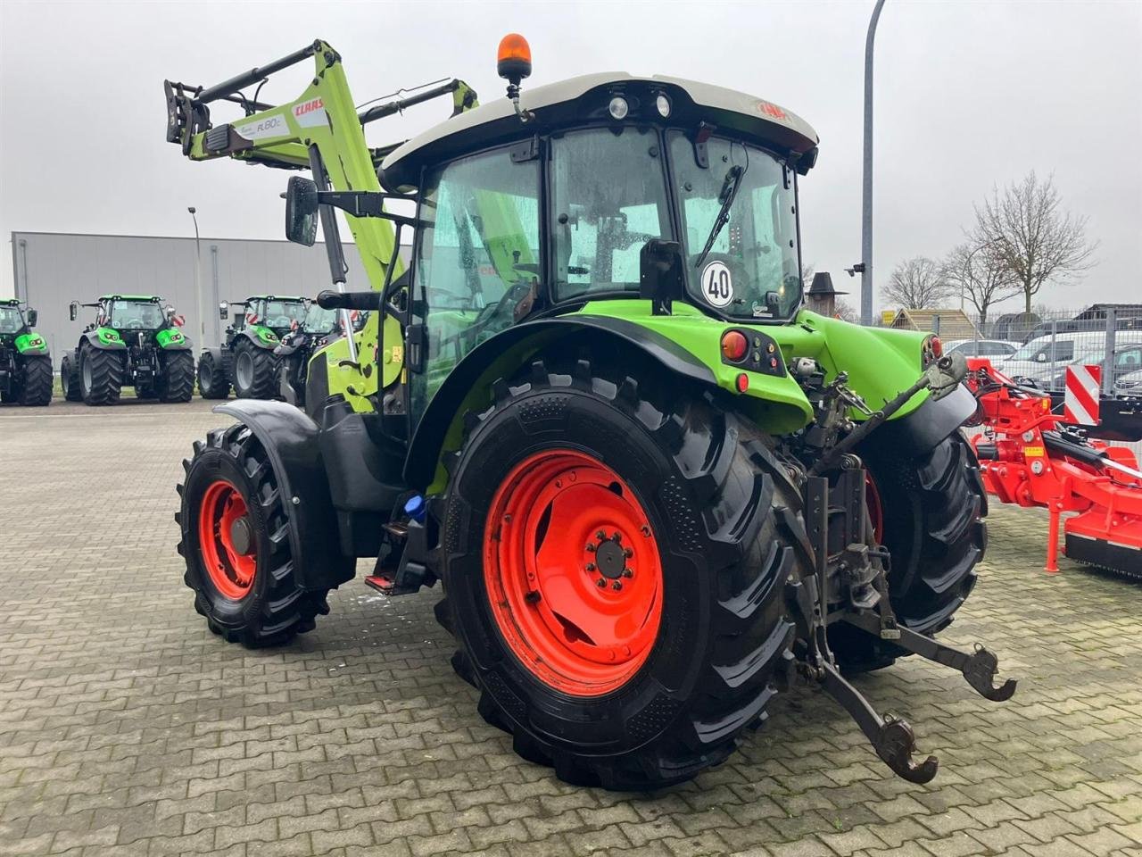 Traktor tipa CLAAS Arion 410, Gebrauchtmaschine u Südlohn (Slika 7)