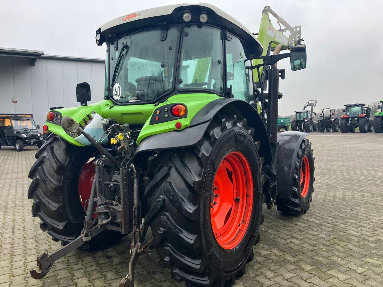 Traktor tipa CLAAS Arion 410, Gebrauchtmaschine u Südlohn (Slika 8)