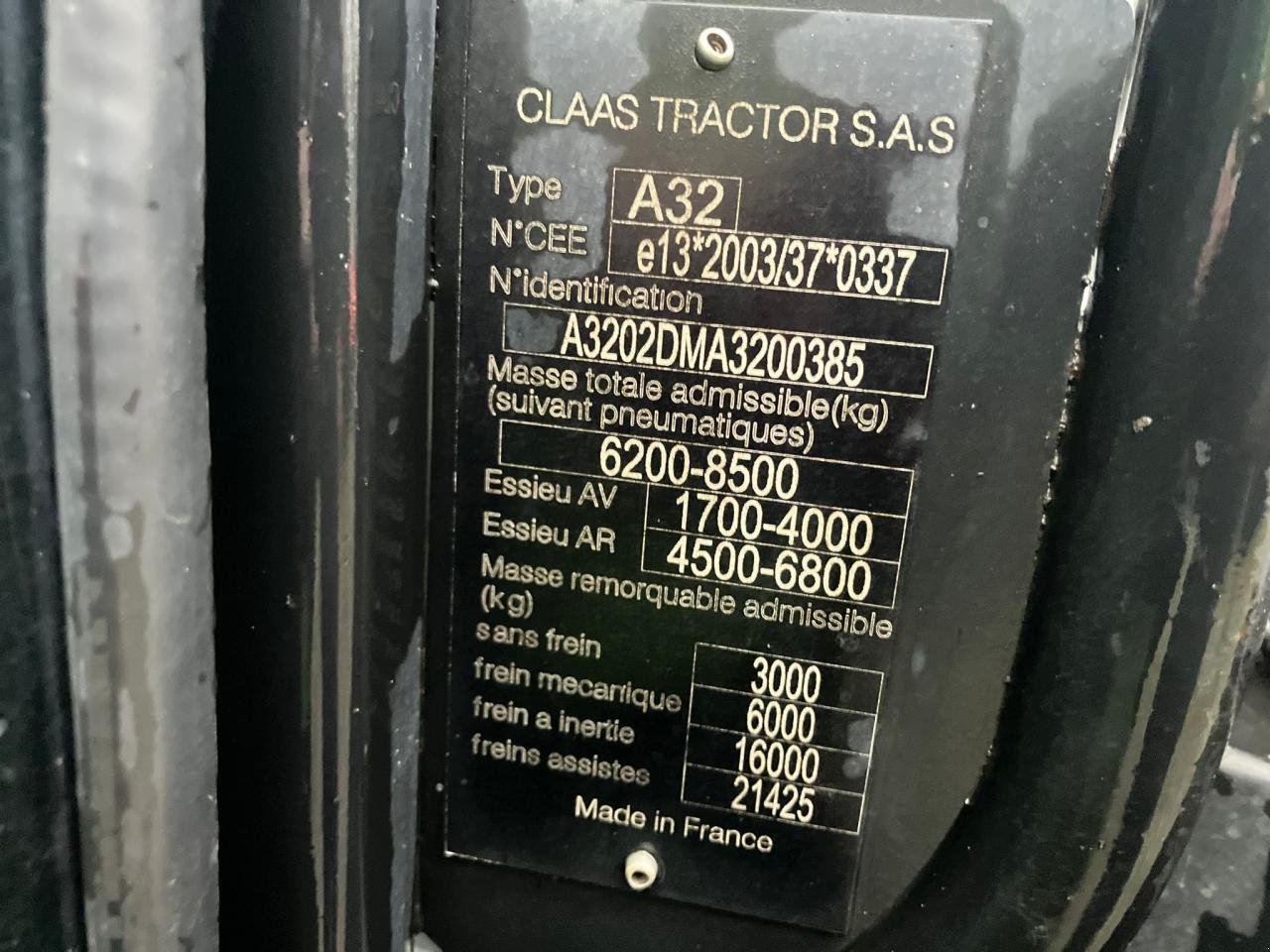 Traktor tipa CLAAS Arion 410, Gebrauchtmaschine u Südlohn (Slika 18)