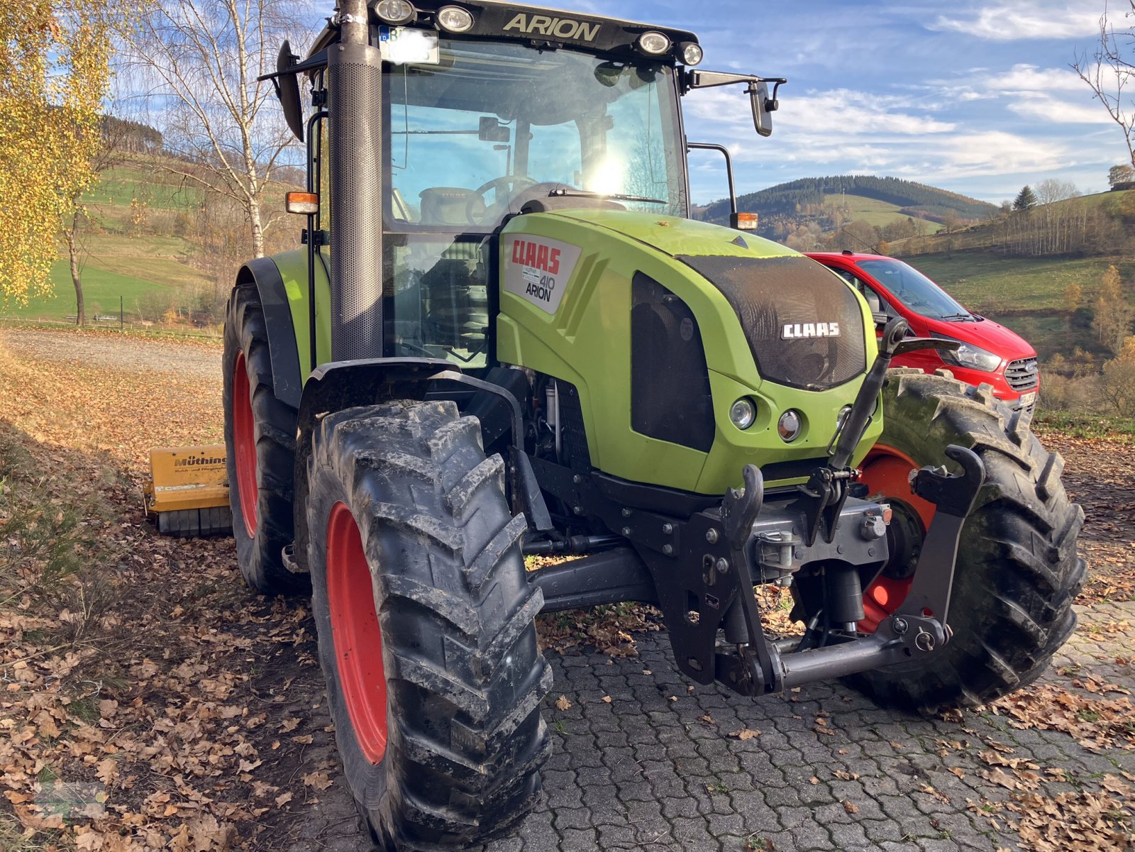 Traktor типа CLAAS Arion 410, Gebrauchtmaschine в Marsberg (Фотография 3)