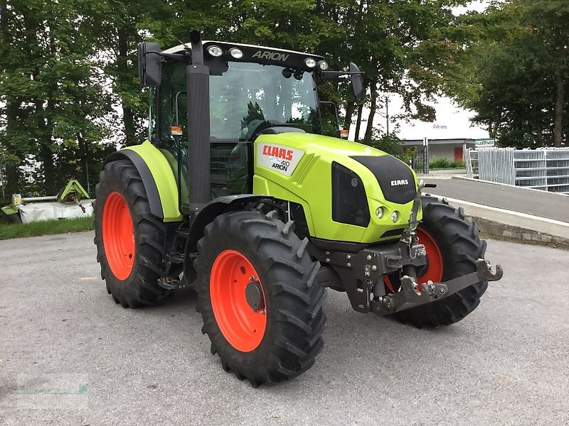 Traktor del tipo CLAAS Arion 410, Gebrauchtmaschine en Marsberg (Imagen 1)