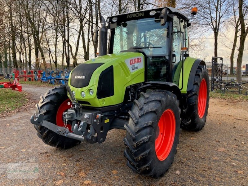 Traktor типа CLAAS Arion 410, Gebrauchtmaschine в Marsberg (Фотография 13)