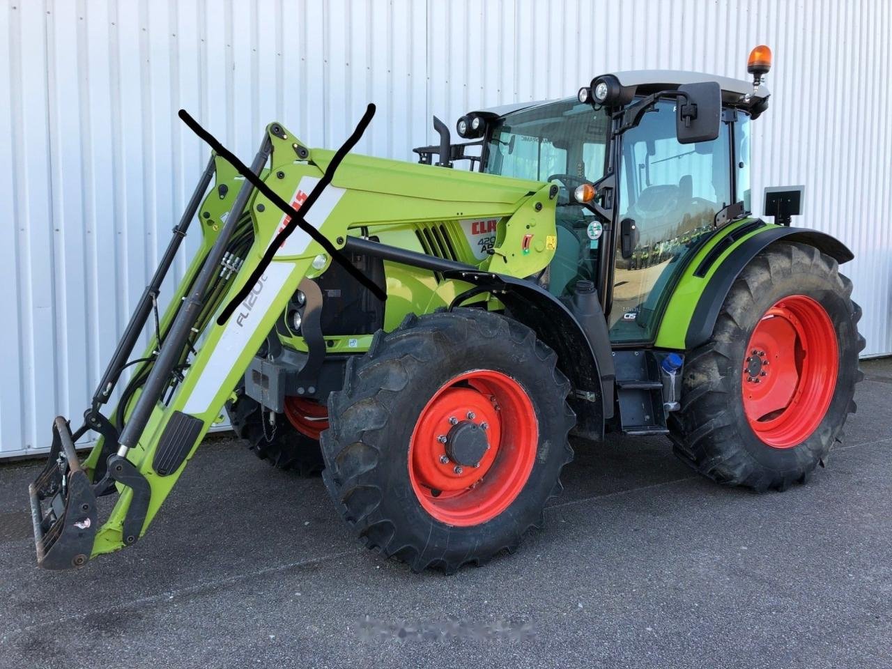 Traktor van het type CLAAS arion 420 (a32/200), Gebrauchtmaschine in CHEMINOT (57 - MOSELLE) (Foto 1)