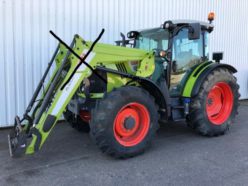 Traktor tip CLAAS arion 420 (a32/200), Gebrauchtmaschine in CHEMINOT (57 - MOSELLE) (Poză 1)