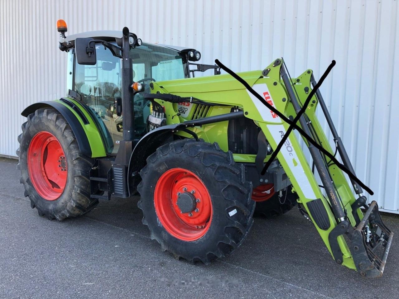 Traktor van het type CLAAS arion 420 (a32/200), Gebrauchtmaschine in CHEMINOT (57 - MOSELLE) (Foto 2)